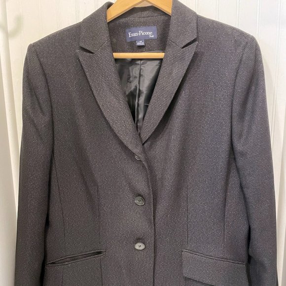 Evan-Picone Skirt Suit size 14 - Picture 1 of 4